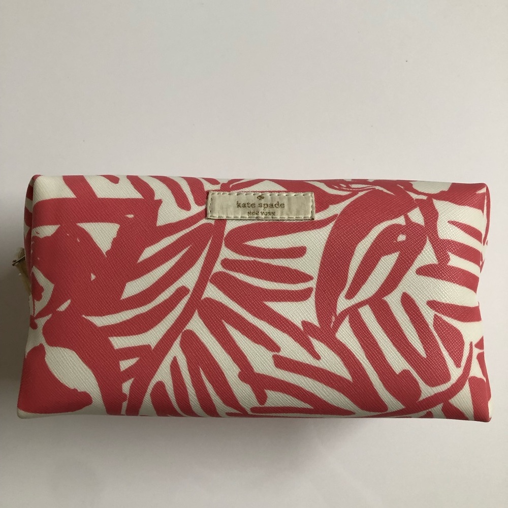 Kate spade makeup bag